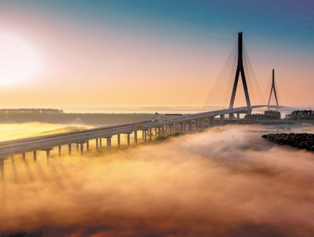 Longest cable-stayed bridges