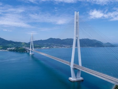 World's longest cable-stayed bridges