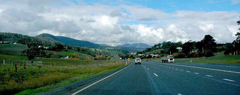 Australian Midland Highway