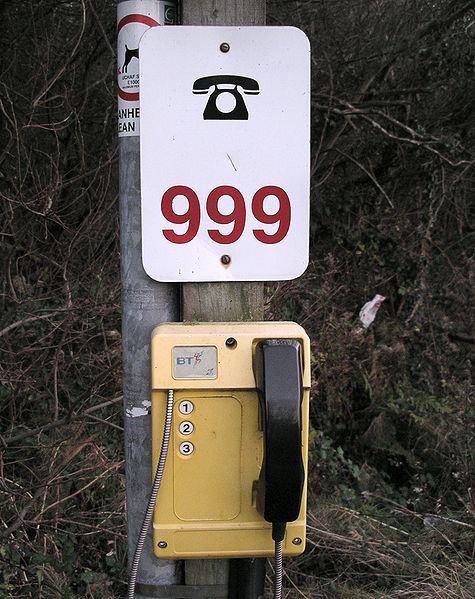 emergency phone