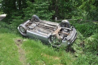 Vehicle crash