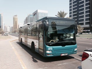 Abu Dhabi Road