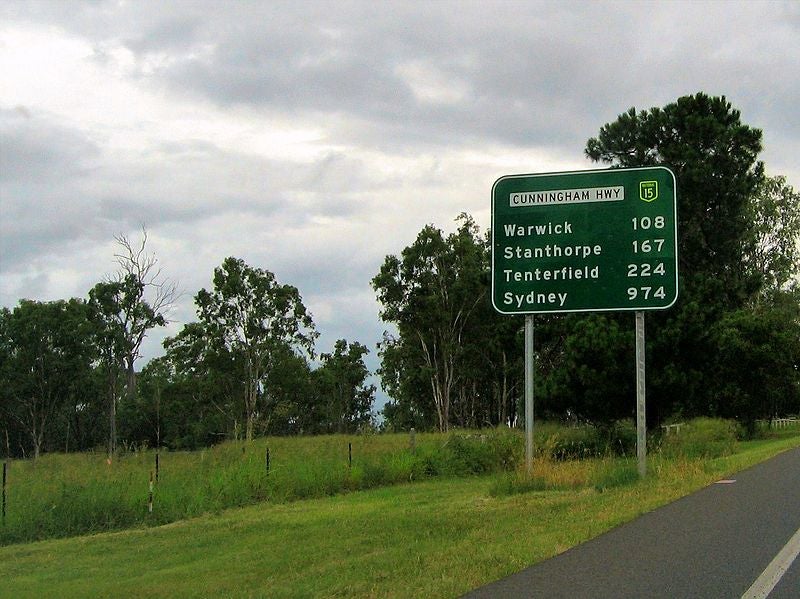 Cunningham Highway