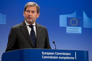 European Commissioner for Regional Policy Johannes Hahn