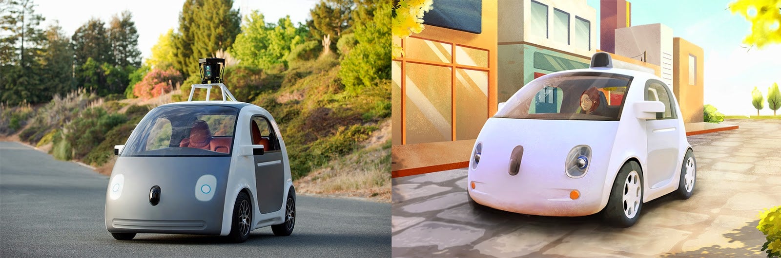 Google autonomous car