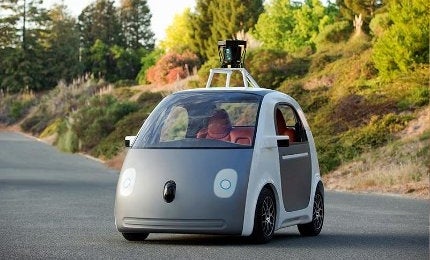 Driverless car