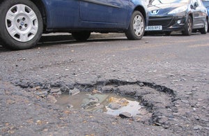 UK Potholes