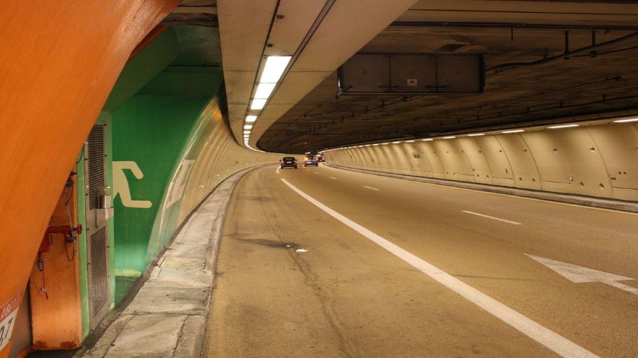 The A86 Duplex tunnel was inaugurated in January 2011. Credit: Lionel allorge.