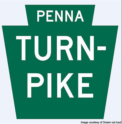 Pennsylvania Turnpike is operated by the Pennsylvania Turnpike Commission.