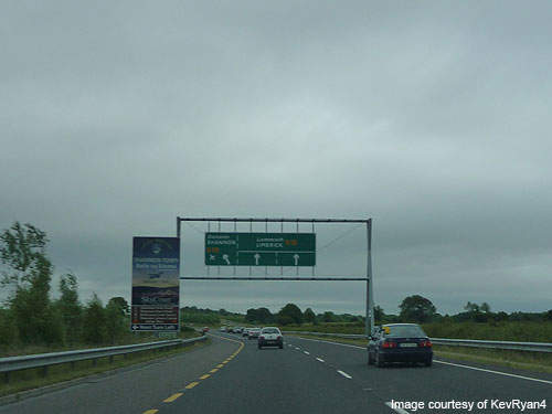 The N18 is being upgraded under the Atlantic Corridor Letterkenny to Waterford improvement programme.