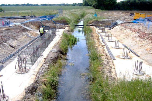The Addenbrook Specification fore's Access Road project will include environmental mitigation and protection schemes.