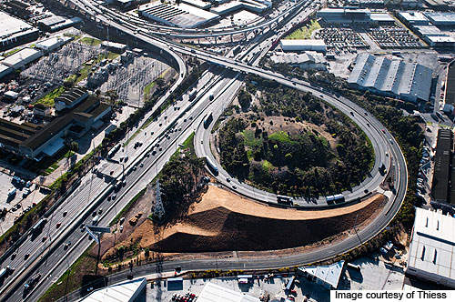 The West Gate freeway linking Geelong to Melbourne CBD (Central Business District) was built in 1971.