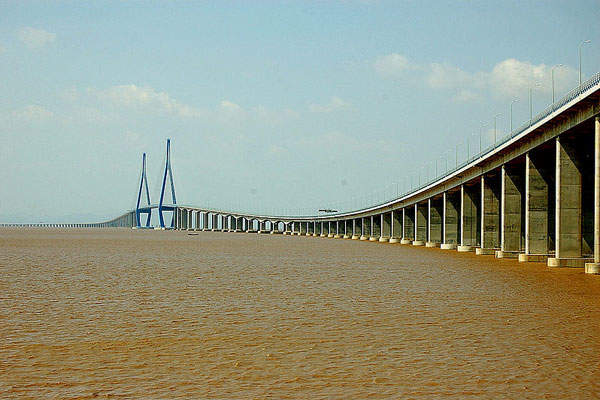 Jintang cable-stayed bridge