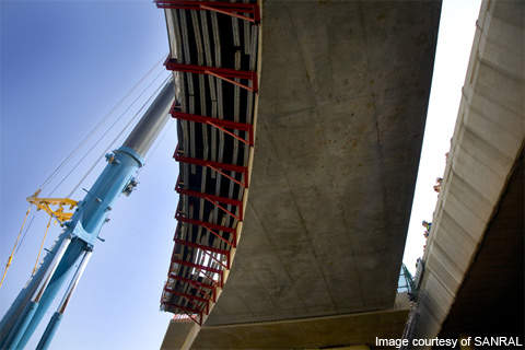 The William Nicol Bridge will consist of four new bridge decks.