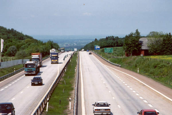 The 3,140km long E6 Highway is the primary road of both the Swedish west coast and the north-south region of Norway. Image courtesy of Yvonne Palm Lundstrom.