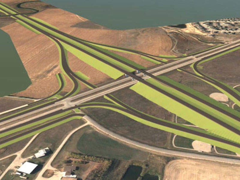 The bypass will divert the heavy goods vehicle traffic around the city, reduce congestion on the city’s main arteries, improve safety, and meet the needs of the growing commuter traffic. Credit: VINCI.