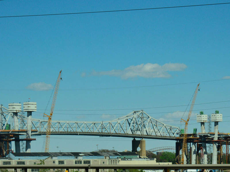 The project is designed to develop the replacement of the old Goethals Bridge, which has been operational since 1928. Image courtesy of cisc1970.