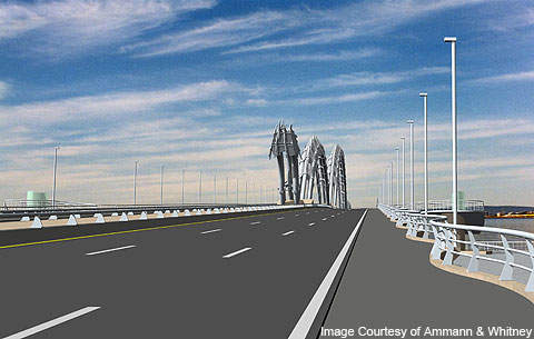 The Dragon River Bridge is 37.5m wide.