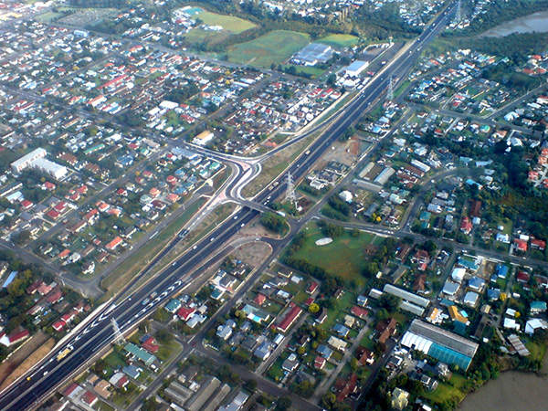 Waikato Expressway is an important section of the State Highway 1.