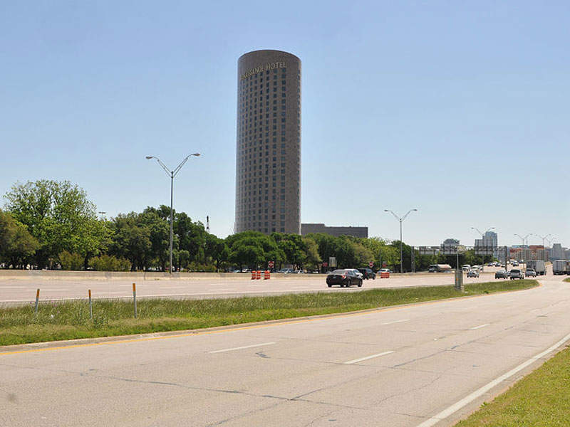 Interstate-35E serves the Dallas/Fort Worth metropolitan area. Credit: J P, Fagerback.