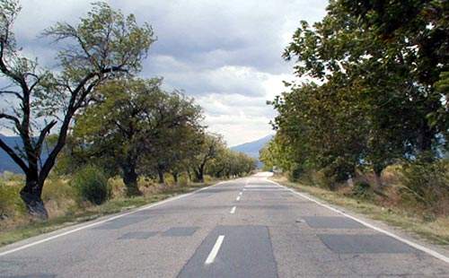Most of Bulgaria’s road infrastructure needs updating.