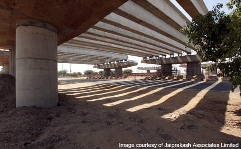 The expressway project includes construction of 42 minor bridges, 68 cart track crossings and 204 culverts.