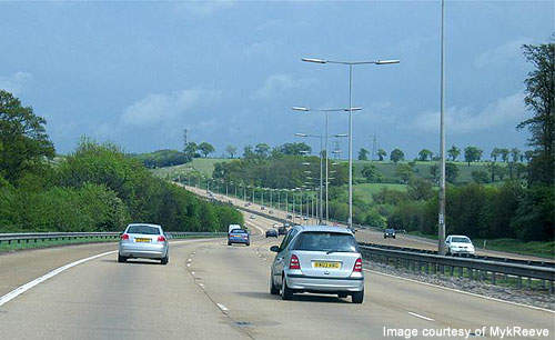 Improvements to the A30 carriageway began in January 2011 and were completed by April 2011.