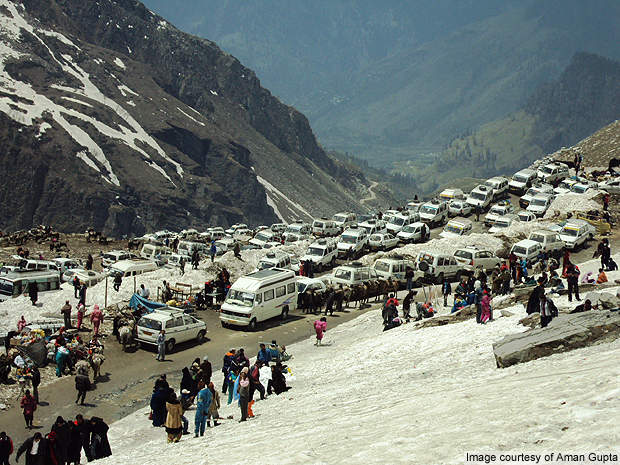 The Rohtang tunnel is expected to give a boost to the flow of tourists from Manali to Lahaul-Spiti.