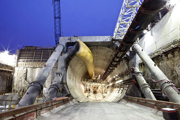 The Port of Miami Tunnel project included the construction of twin tunnels for connecting Watson Island and the port of Miami in Florida.