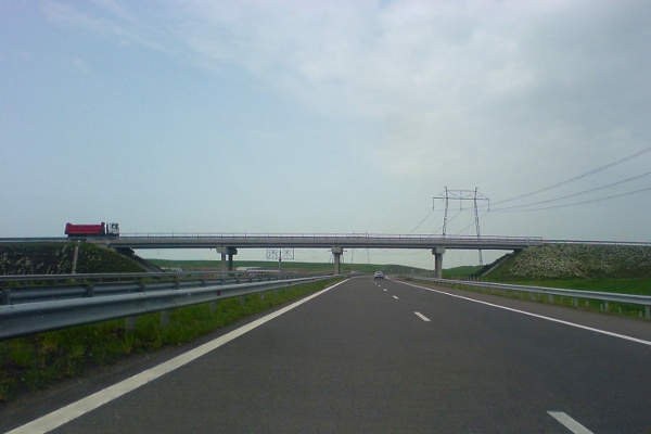 The Trakia highway project was divided into three parts.