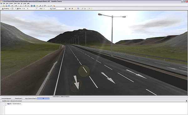 3D Road Design