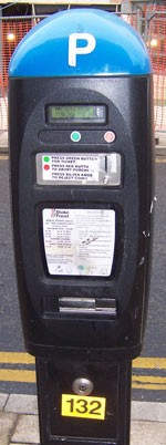 Parking meters could soon be a thing of the past – even the relatively modern ones.