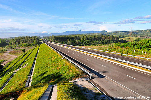 The Subic-Clark stretch of the expressway.
