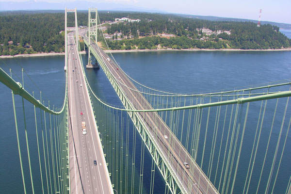 The ten longest suspension bridges in the US - Verdict Traffic
