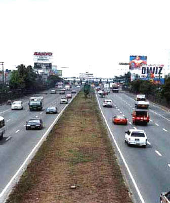 Part of the old expressway which was upgraded. The original road was constructed over 30 years ago and has since been widely criticised.