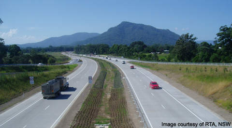 The Coopernook to Herons Creek section of the Pacific Highway was opened in July 2010.