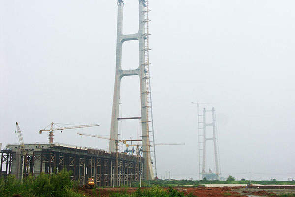 Jiujiang Yangtze River Expressway Bridge
