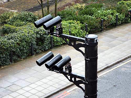 ANPR cameras can operate in low light using IR technology and provide images in both colour and black and white.
