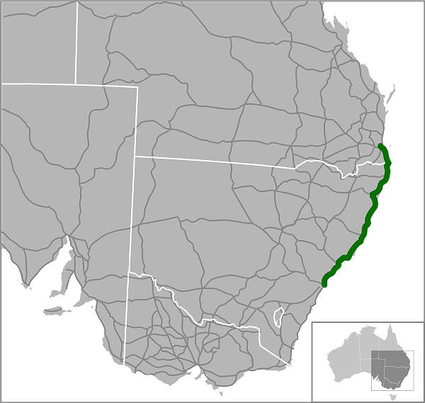 The final link from Pacific Highway to the Bruxner Highway was opened in April 2012.