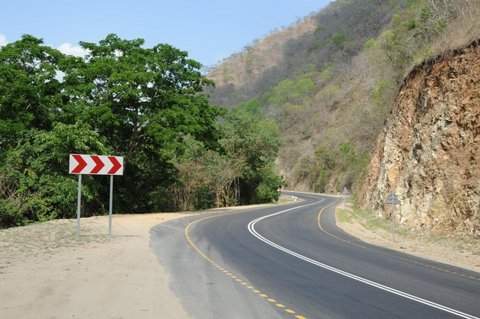 Chalinze-Melela Road, Tanzania.