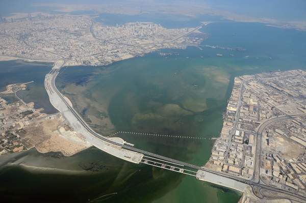 Sitra Causeway Bahrain.