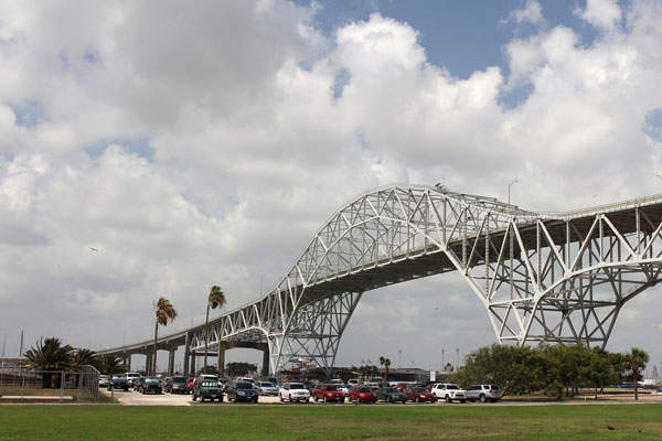 The existing bridge was built between 1956 and 1959 to replace a drawbridge. Credit: Will C Fry.