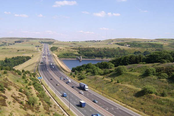 M62 motorway