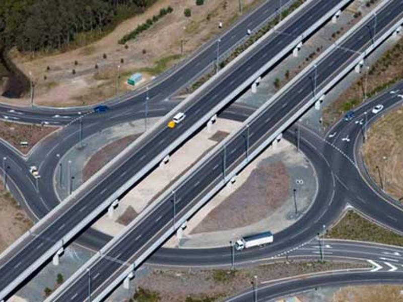 The Ipswich Motorway upgrade will convert four lanes of a 7km section of the motorway into six lanes. Credit: Hastings Deering.