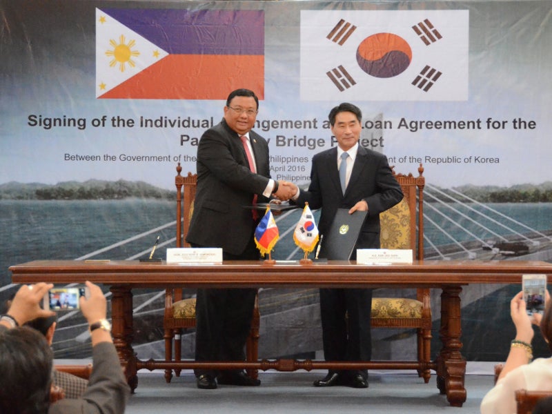 The project is being supported by Korea-Economic Development Cooperation Fund. Credit: Department of Foreign Affairs.