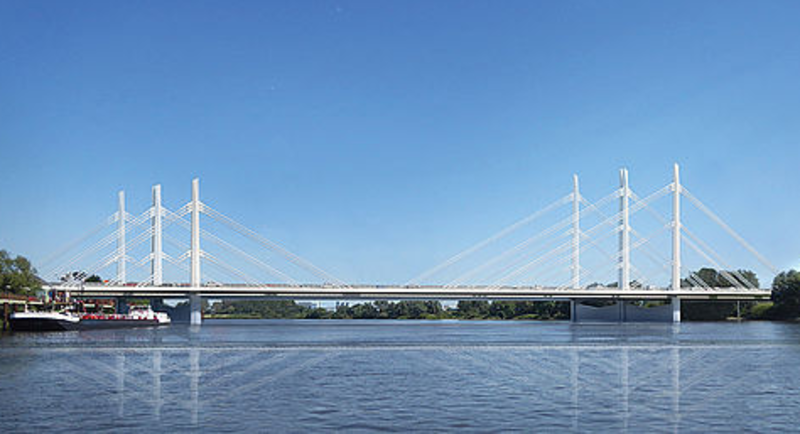 Hamburg bridge