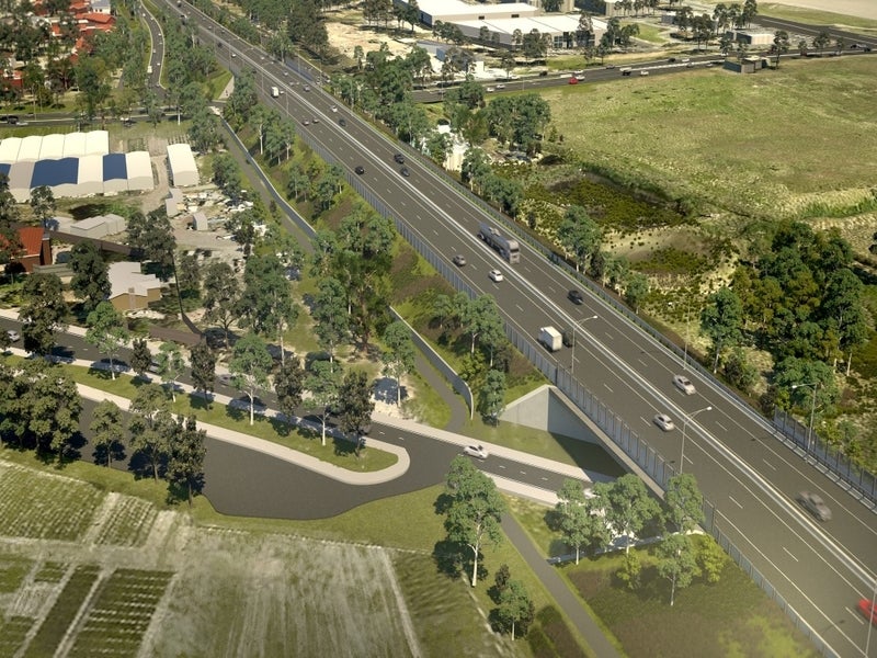 Mordialloc Freeway is a 9km-long road proposed to be built in south-east Melbourne, Australia. Credit: State Government of Victoria, Australia.