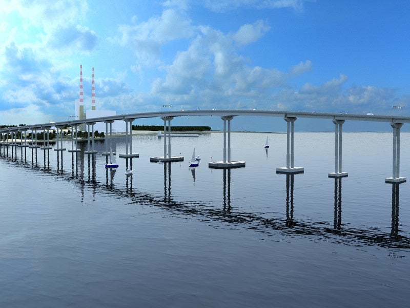 The birgde will include an all-electronic tolling (AET) system. Credit: Skanska.