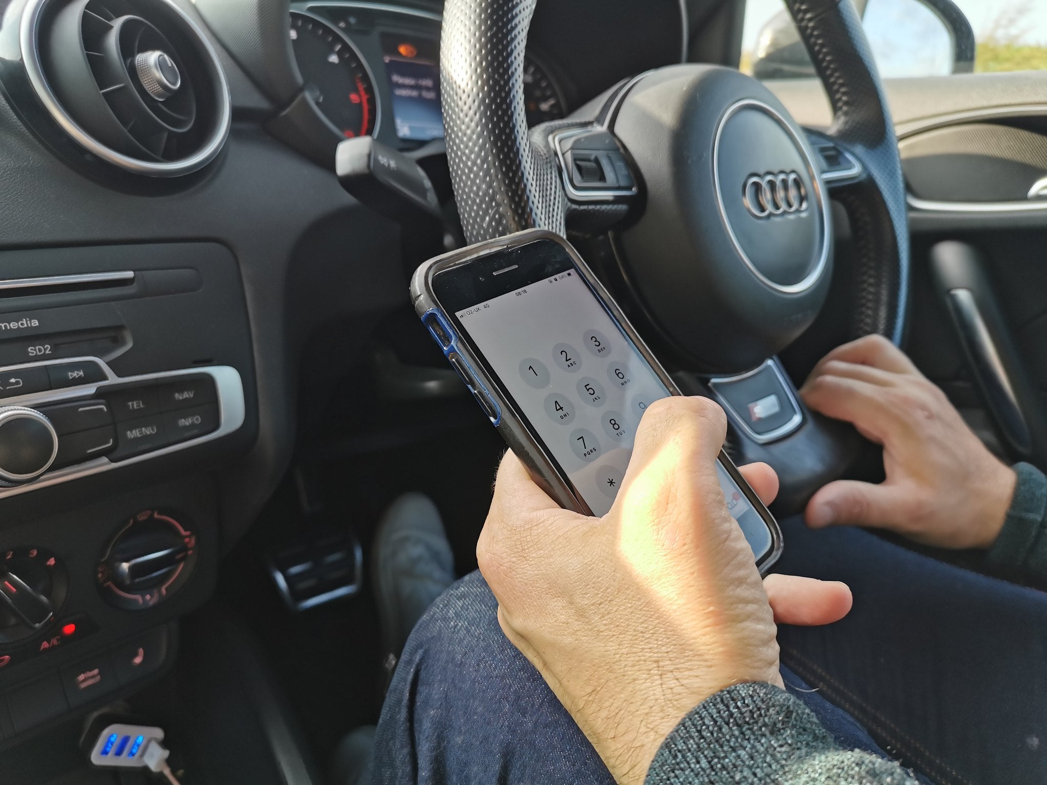 mobile phones driving