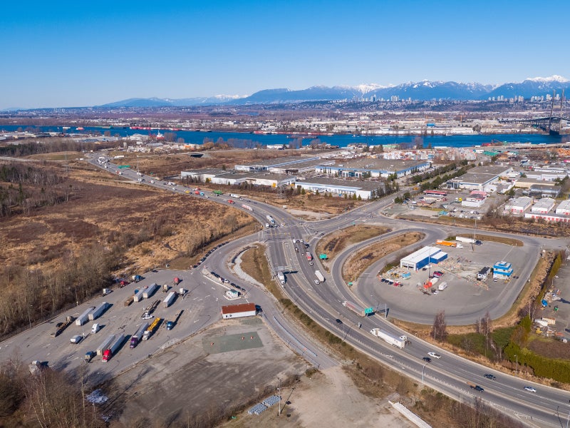 The highway upgrade project is expected to cost $202.83m. Credit: B.C. Ministry of Transportation and Infrastructure.